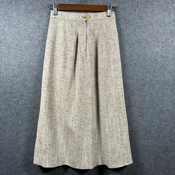 Vintage Jane Andrea Original Women's Blazer Jacket & Skirt Suit Set Size 10 - Picture 5 of 16